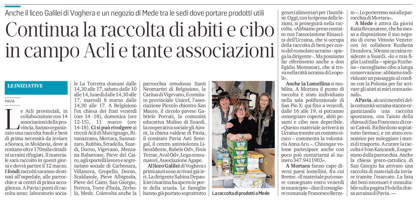 Comunità Suardi Provincia Pavede